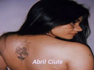 Abril_Ciute