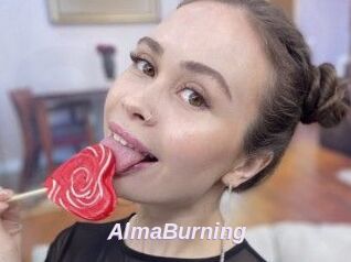 AlmaBurning