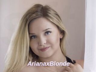 ArianaxBlonde