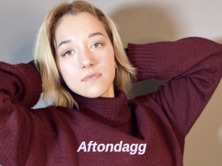 Aftondagg