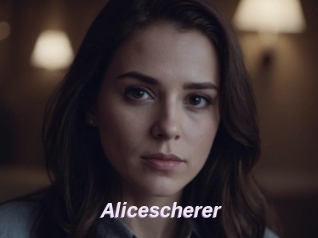 Alicescherer