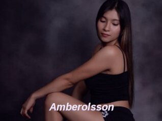 Amberolsson