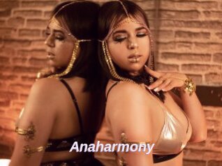 Anaharmony