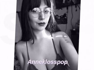 Anneklosspop