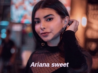 Ariana_sweet