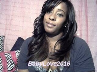 BabyLove2016