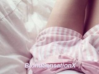 BlondSensationX