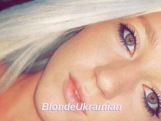 BlondeUkrainian