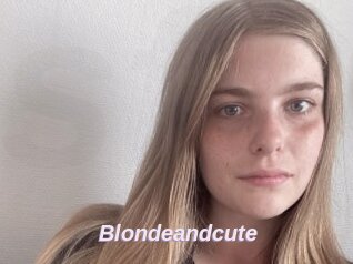 Blondeandcute