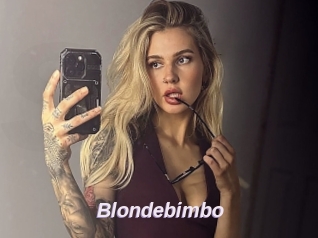 Blondebimbo