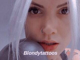 Blondytattoos