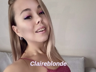 Claireblonde