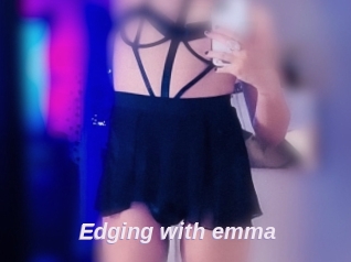 Edging_with_emma