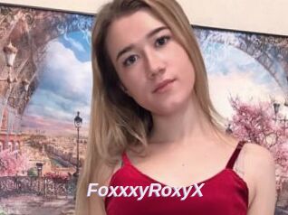 FoxxxyRoxyX