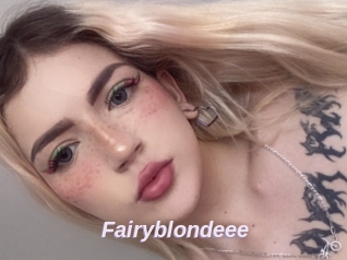 Fairyblondeee