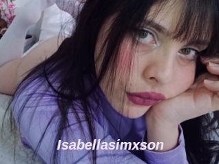 Isabellasimxson