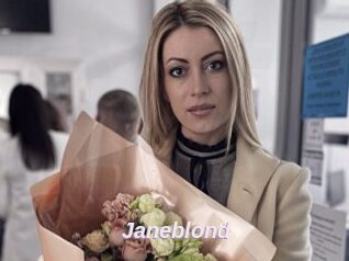 Janeblond