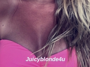 Juicyblonde4u