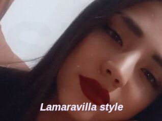 Lamaravilla_style