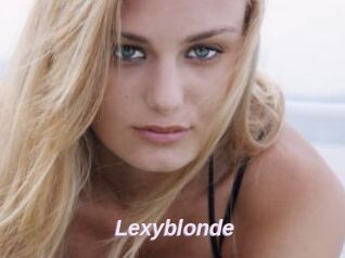 Lexyblonde