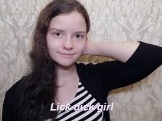 Lick_dick_girl