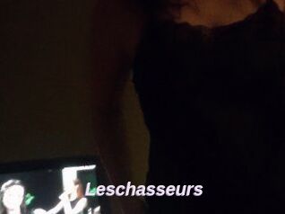 Leschasseurs