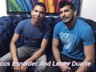 Marcus_Esneider_And_Lenny_Duarte