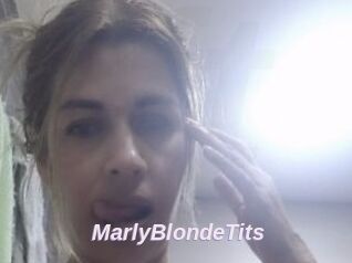 MarlyBlondeTits