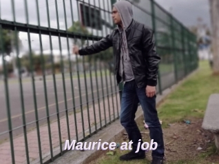 Maurice_at_job