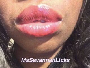 MsSavannahLicks