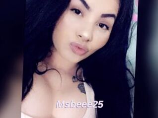 Msbeee25