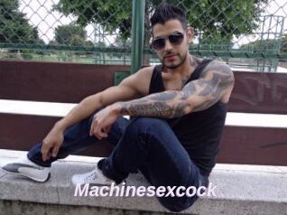 Machinesexcock