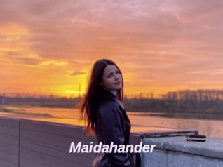 Maidahander