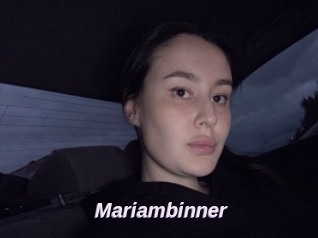 Mariambinner