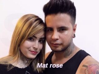 Mat_rose