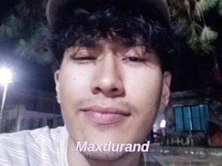 Maxdurand