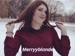 Merryyblonde