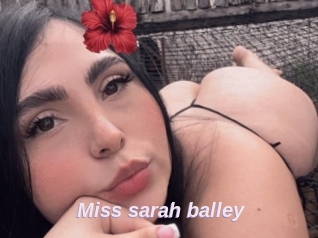 Miss_sarah_balley