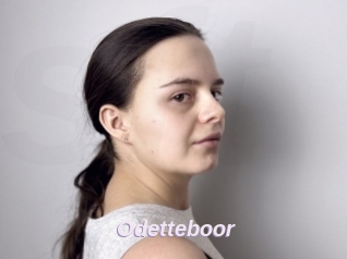 Odetteboor