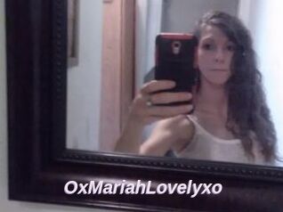 OxMariahLovelyxo