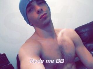 Ryde_me_BB