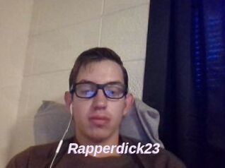 Rapperdick23