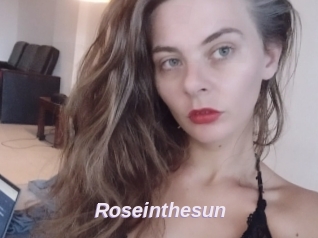 Roseinthesun