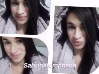 Sabrinatomphson