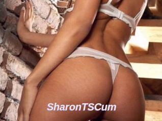 SharonTSCum