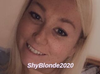 ShyBlonde2020