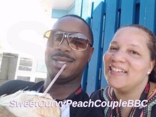 SweetCurvyPeachCoupleBBC