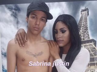 Sabrina_justin