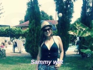 Sammy_wet