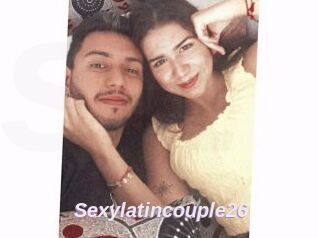 Sexylatincouple26